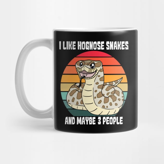 I Like Hognose Snakes and Maybe 3 People by SNK Kreatures